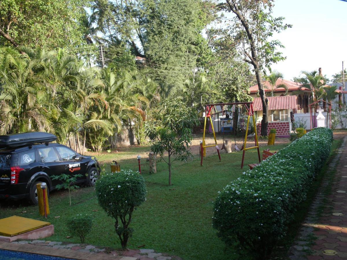 Santonio Resorts Anjuna Exterior foto