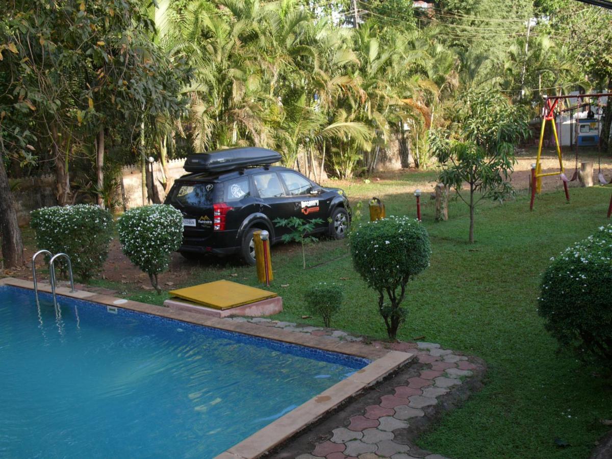 Santonio Resorts Anjuna Exterior foto